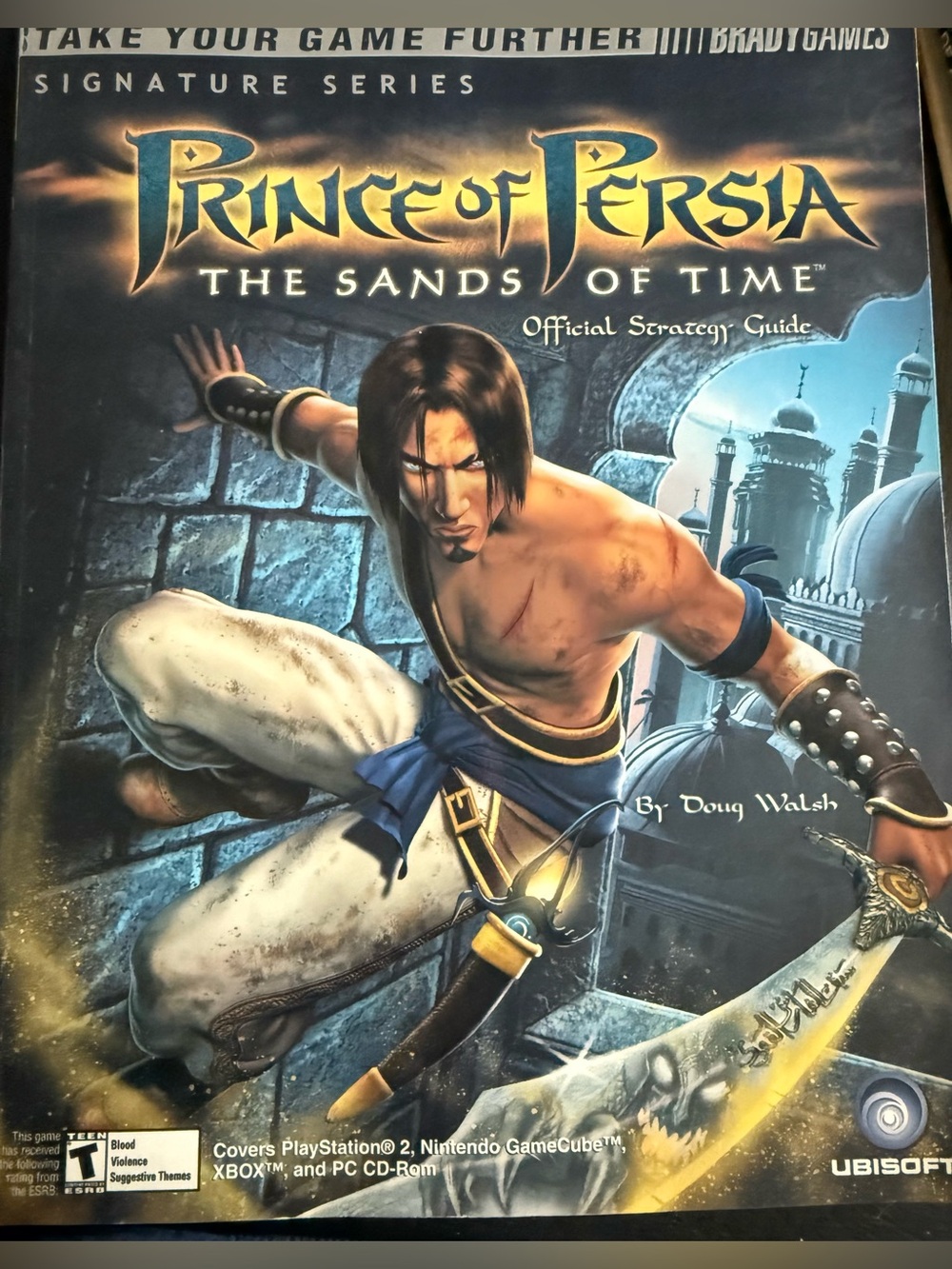 Prince of Persia: The Sands of Time Official Strategy Guide – BradyGames